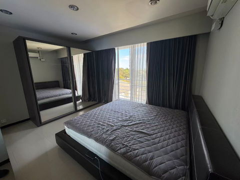 k1775 ให้เช่าบ้านร่มไม้คอนโด สนามบินน้ำ ใกล้ปปช. กระทรวงพาณิชย์ กองสลาก นนทบุรี 