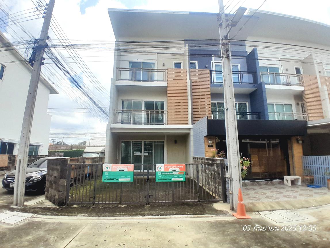 picture TOWN_HOUSE for sale  Tha Rang Bang Khen Bangkok - 11/24