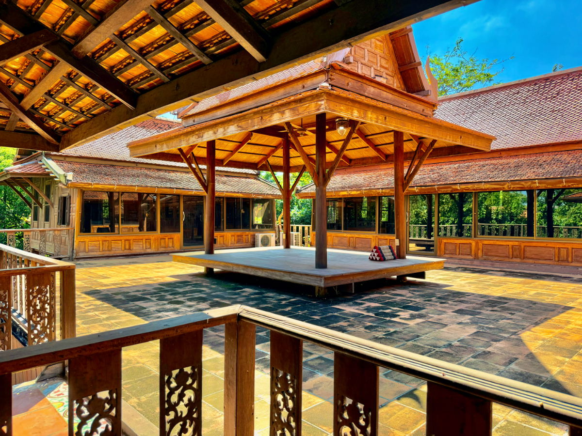 รูป ให้เช่า บ้านทรงไทยริมแม่น้ำเจ้าพระยา อ.เมือง อยุธยา - รูปที่ 22/76