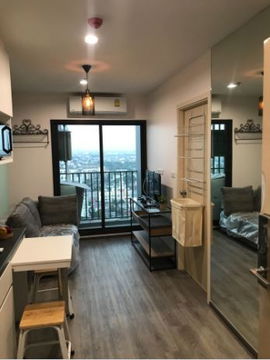 F1030766 ให้เช่า คอนโด Rich Park @ Triple Station (ริชพาร์ค @ ทริปเปิ้ล สเตชั่น) ขนาด 28 ตร.ม ชั้น 24