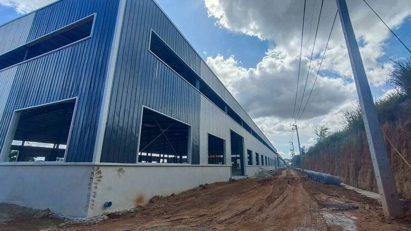 รูป ให้เช่าโรงงานสร้างใหม่ ทำเลดี  ใกล้WHA36 เขตนิคมพัฒนา ระยอง  - รูปที่ 5/13