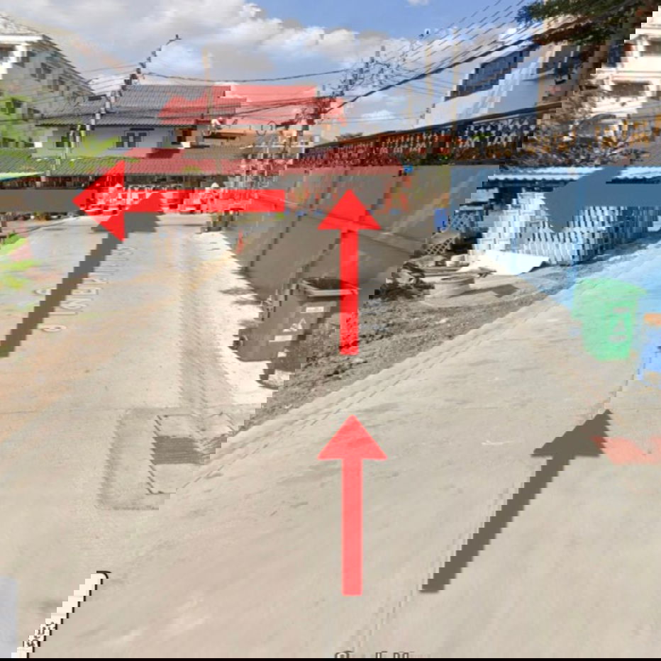 รูป 🏫 ขายที่ดิน 1 ไร่ 27 ตารางวา รามอินทรา 39 | ใกล้ MRT กม.4 | แปลงสวย ทำเลดี  - รูปที่ 3/8