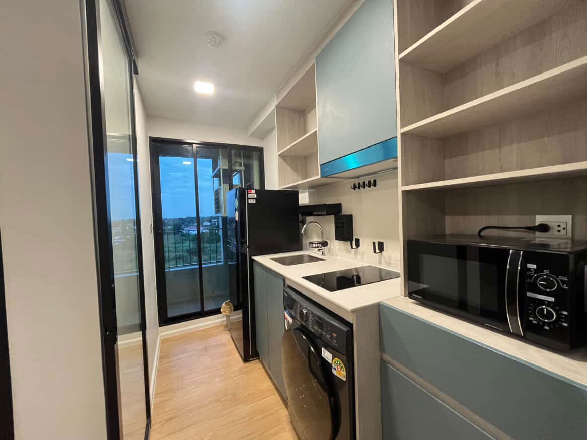 รูป 🤝🏻RB22440 ให้เช่าถูกมาก👍แอทโมซ คาแนล รังสิต✅แอดไลน์ @mproperty( มี @ ด้วย) แอดมินตอบไว - รูปที่ 7/8