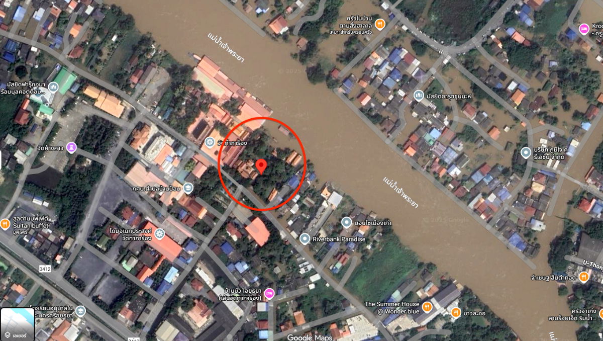 รูป ให้เช่า บ้านทรงไทยริมแม่น้ำเจ้าพระยา อ.เมือง อยุธยา - รูปที่ 2/76