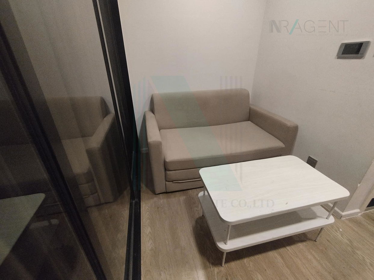 รูป ให้เช่าคอนโด แอทโมซ แจ้งวัฒนะ อาคาร B ชั้น 2 1 ห้องนอน ขนาด 22.00 ตรม ใกล้ Tesco Lotus แจ้งวัฒนะ - รูปที่ 6/8