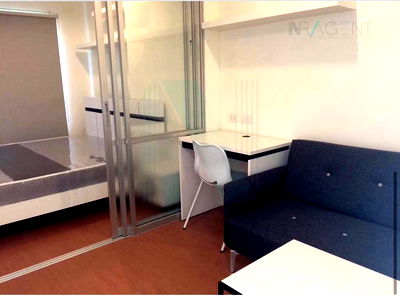 คอนโดให้เช่า : 🔺 ให้เช่าคอนโด ลุมพินี พาร์ค รัตนาธิเบศร์-งามวงศ์วาน อาคาร D ชั้น 12 1 ห้องนอน ขนาด 26.00 ตรม ใกล้ บิ๊กซี รัตนาธิเบศร์ 2