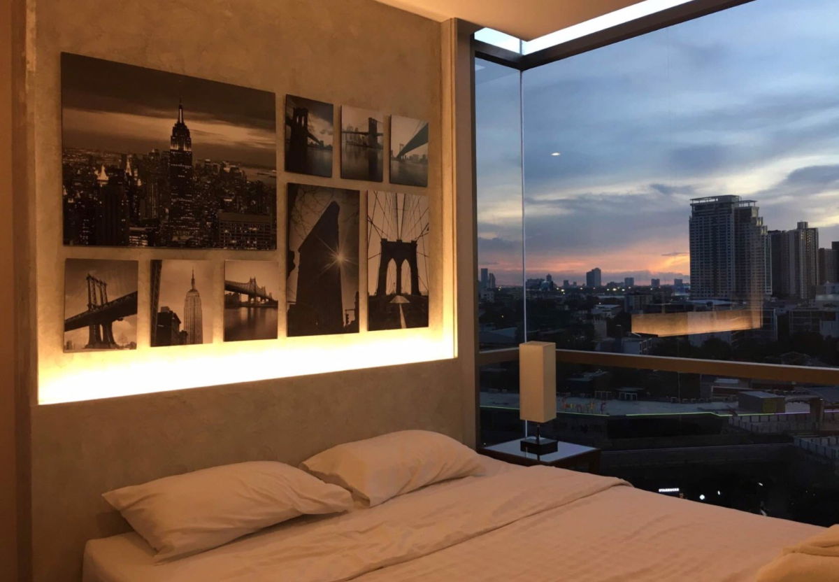 รูป #A12431 ✅ 22/12/68  ให้เช่า The Room Sukhumvit 69 📲📢สอบถาม ld line @condoboy - รูปที่ 2/9