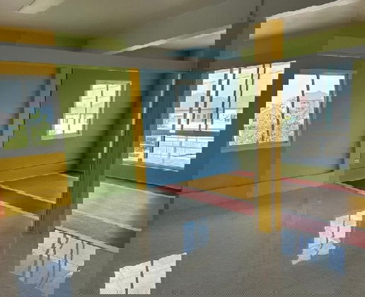 รูป ให้เช่าอาคาร / อาคารสำนักงาน 4 ชั้น / ซอยพัฒนาการ 97 / พื้นที่ใช้สอย 698 ตารางเมตร / แอร์ 3 เครื่อง (คนเช่าติดเพิ่มเองได้) / จอดรถ 5-6 คัน  - รูปที่ 6/17