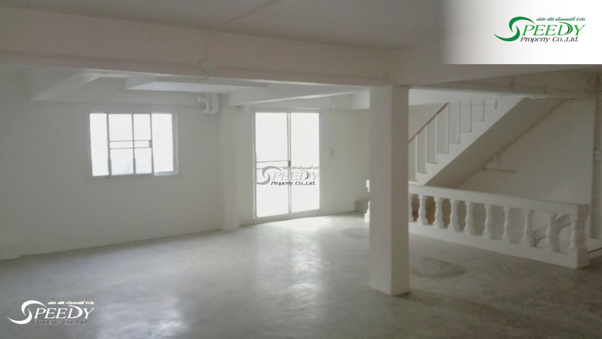 รูป ให้เช่าอาคารพาณิชย์ 3 ชั้นครึ่ง ซอยกิ่งแก้ว 32 สมุทรปราการ รีโนเวทแล้ว พร้อมใช้งาน - รูปที่ 7/9