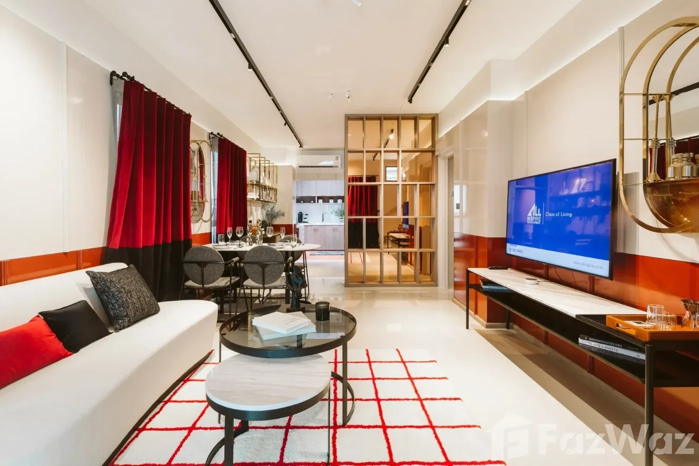 รูป ขาย ทาวน์เฮ้าส์ 3 ห้องนอน ในโครงการ เดอะวิชั่น ลาดพร้าว - นวมินทร์ 1007928 - รูปที่ 2/10