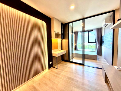 ขายคอนโด : ขายคอนโด SO Origin Phahol 69 Station (คุ้มกว่าซื้อโครงการ) ห้องแต่งสวย พร้อมอยู่ ชั้น 11 วิวสนามบินดอนเมือง BTS หาได้ยาก เพียง 100 เมตรจาก BTS สายหยุด 