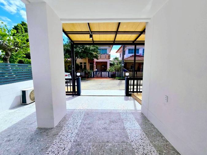 4-bed house for sale, 140 sqm, 35 sq wah, Promptpat Greennova Ramindra‎