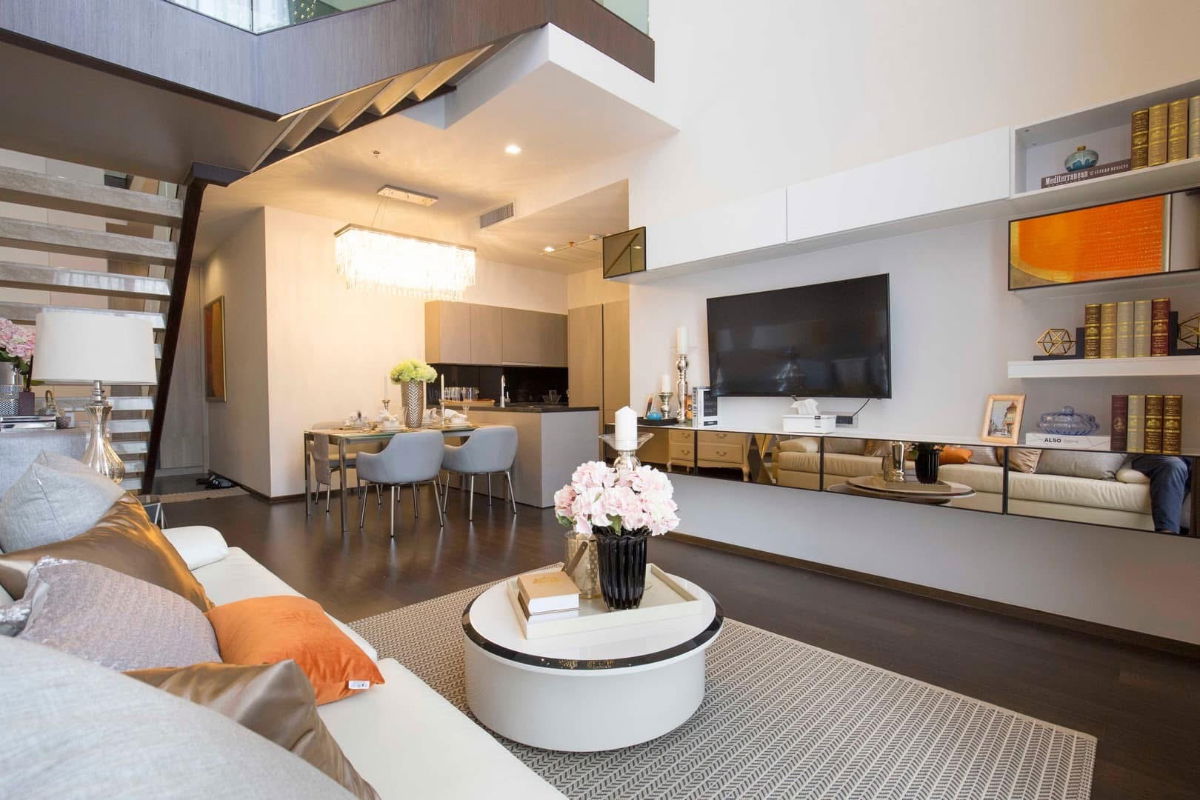 รูป 📌ให้เช่า คอนโด  The XXXIX (Sukhumvit 39)  ✅ Duplex Type ✅ 2 Bedrooms ✅ 2 Bathrooms  - รูปที่ 4/7