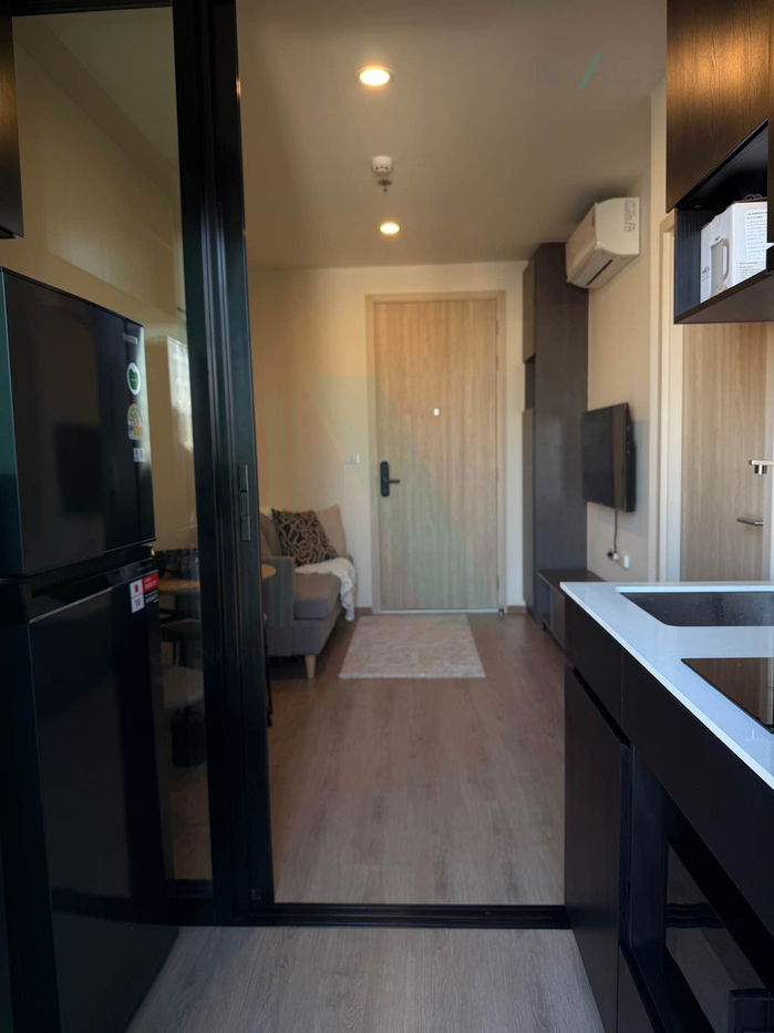 รูป 🎊 ให้เช่าคอนโด นิว ดิสทริค อาร์ 9 อาคาร 9 ชั้น 34 1 ห้องนอน ขนาด 31 ตรม ใกล้ MRT พระราม 9 - รูปที่ 7/8