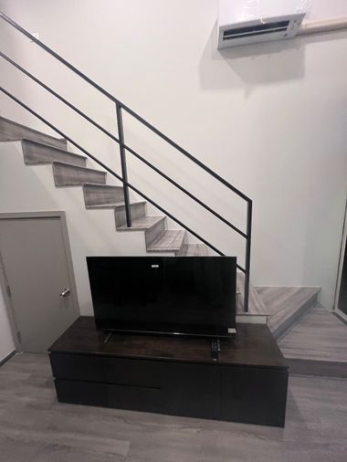 ให้เช่า คอนโด Ideo รามคำแหง ลำสาลี พร้อมอยู่ Duplex ( Line : @condo999 )