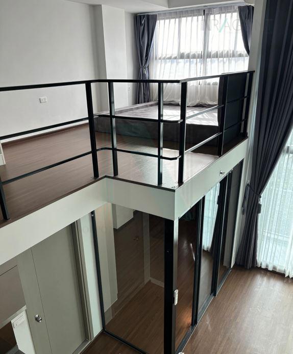 รูป 🚩 ให้เช่าคอนโด ไอดีโอ พระราม 9-ตัดใหม่ อาคาร 1 ชั้น 21 Duplex 2 ห้องนอน ขนาด 50 ตรม ใกล้ ใกล้ Foodland รามคำแหง - รูปที่ 3/8