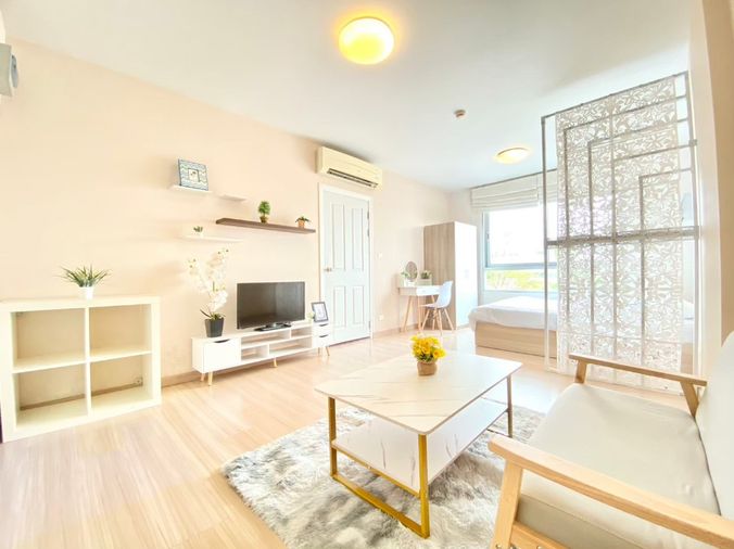 ให้เช่า พลัม คอนโด นวมินทร์ ราคา 6,500 บาท ห้องใหม่ตึก c ชั้น 3