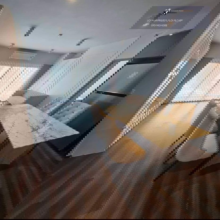 รูป Ideo Asoke-Rama 9 | 🚝ใกล้ BTS,MRT พระราม9 #2025122213563 - รูปที่ 6/8