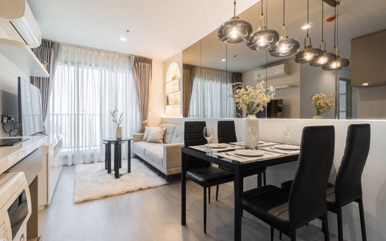 📌ให้เช่า Life Ladprao -​ ห้องมุม✨ ชั้น 32 ขนาด 55 ตรม.✅ 2 ห้องนอน 2 ห้องน้ำ 