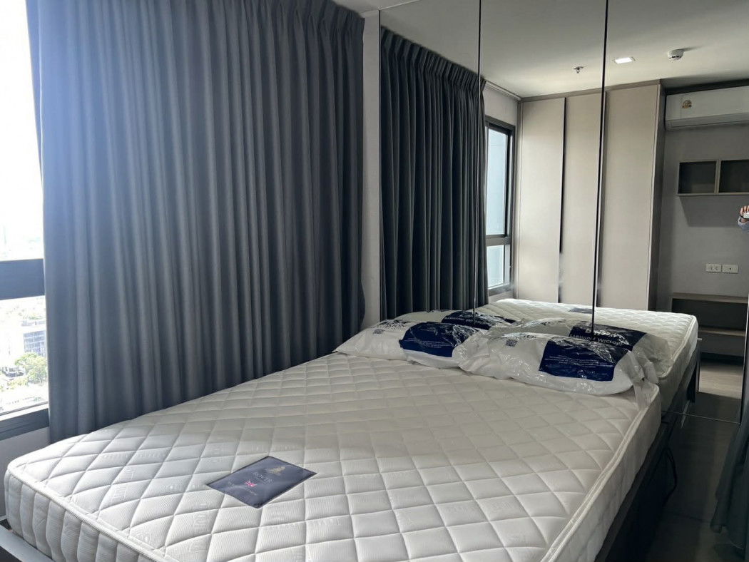 รูป ให้ เช่าคอนโด IDEO Sukhumvit 93 (ไอดีโอ สุขุมวิท 93) ทำเลดีติด BTS บางจาก พร้อมเข้าอยู่ ชั้นสูงวิวสวย ขนาด 27.8 ตร.ม. - รูปที่ 6/10