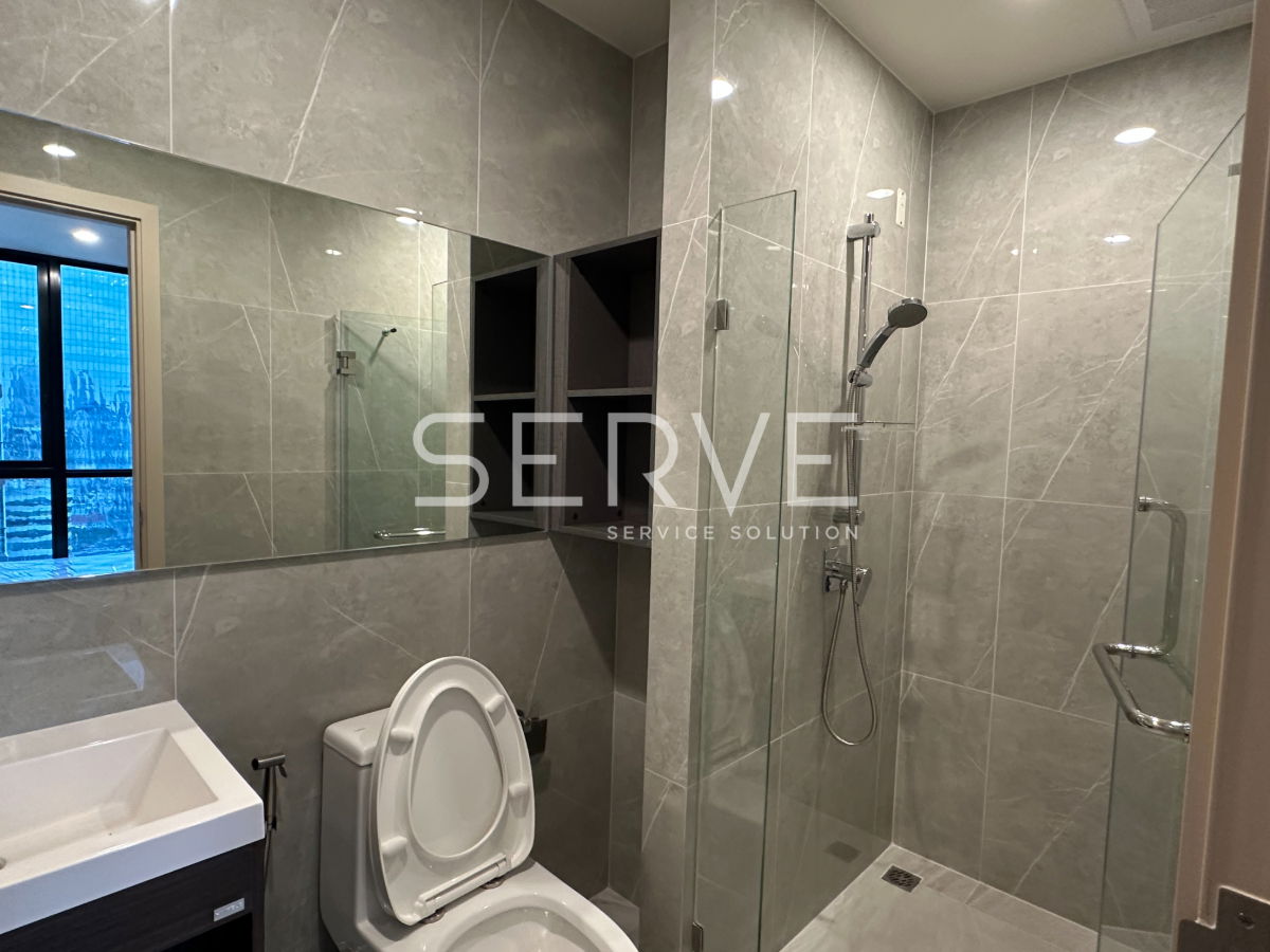 รูป 🔥 ราคาดีมาก 16K/Mo 1นอน ห้องใหม่แกะกล่อง ชั้นสูงสุด30+ เฟอร์จัดเต็ม เครื่องใช้ไฟฟ้าครบ ทำเลดีมาก ใกล้ MRTพระราม9  @  NUE District R9 - รูปที่ 3/7