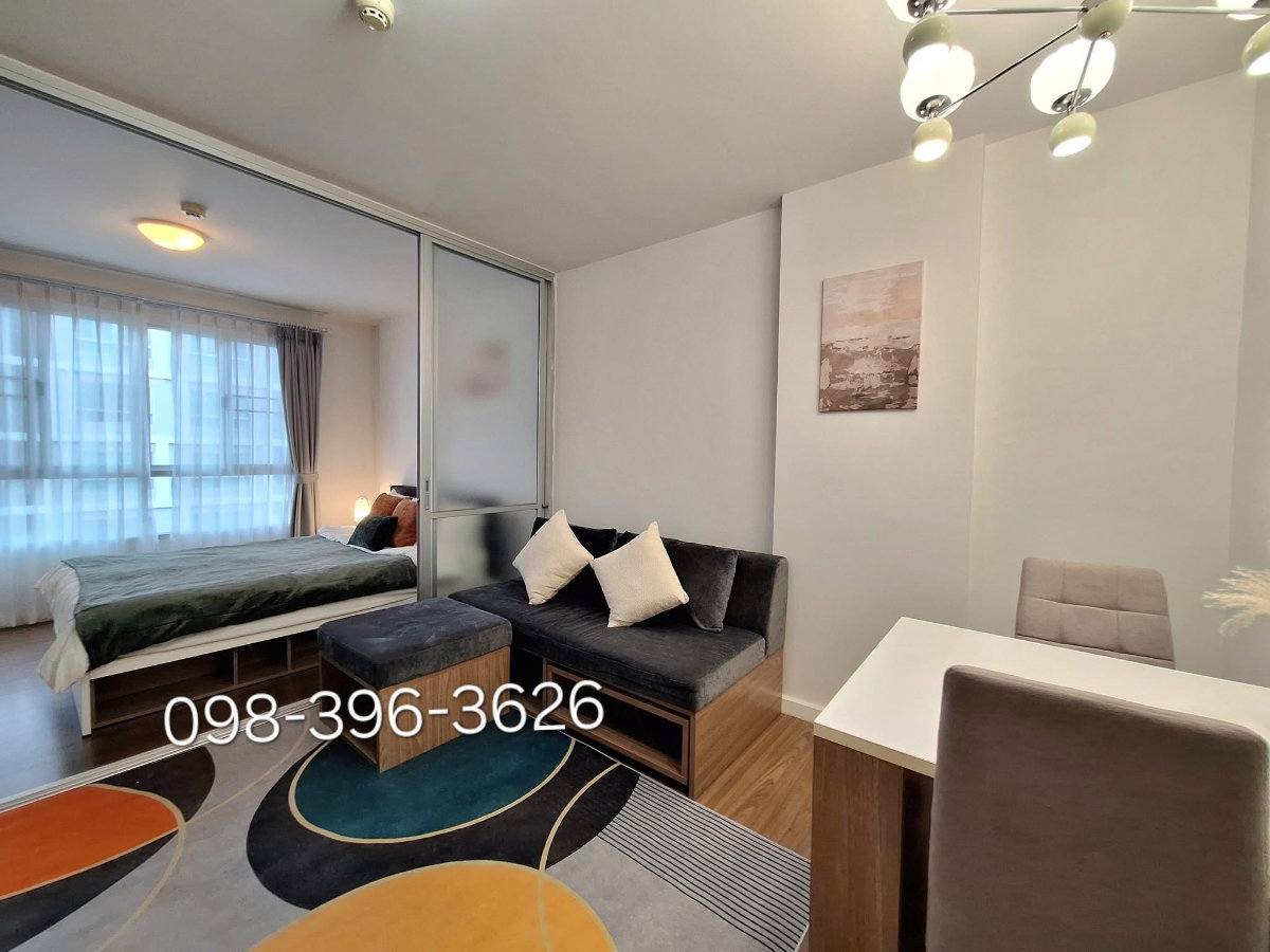 รูป ปล่อยเช่า D Condo Nim ( รับระยะสั้น). ขนาด: 30 ตร.ม. ชั้น 5 - รูปที่ 4/13