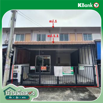 picture TOWN_HOUSE for sale  Bang Phun Muang Pathum Thani Pathumthani - 22/24