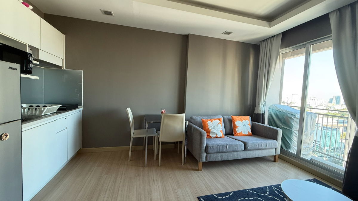 รูป **ให้เช่าด่วน! พร้อมเข้าอยู่ — คอนโด ทรู ทองหล่อ  ชั้น 22 | 31 ตร.ม. | 1 นอน 1 น้ำ |  ใกล้โรงพยาบาลกรุงเทพ ใกล้ Bts สถานีทองหล่อ ติดถนนทองหล่อ - รูปที่ 5/11