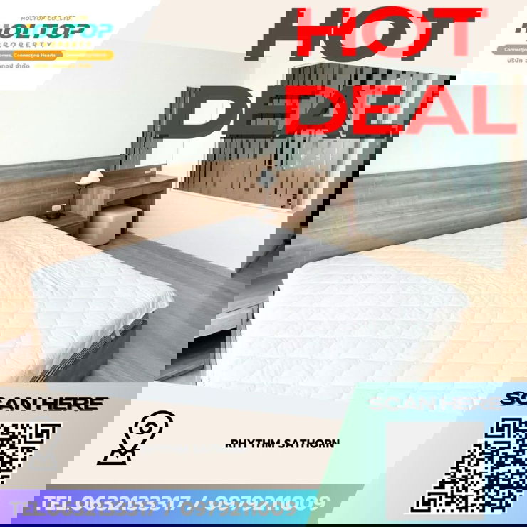 รูป #Z3798💥 221268 🔥ให้เช่าคอนโด RHYTHM Sathorn  - รูปที่ 1/13