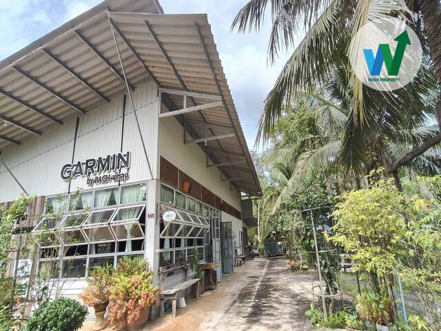picture For Sale Warehouse and land Located on a main road in Khuan Khanun Phatthalung - 2/9
