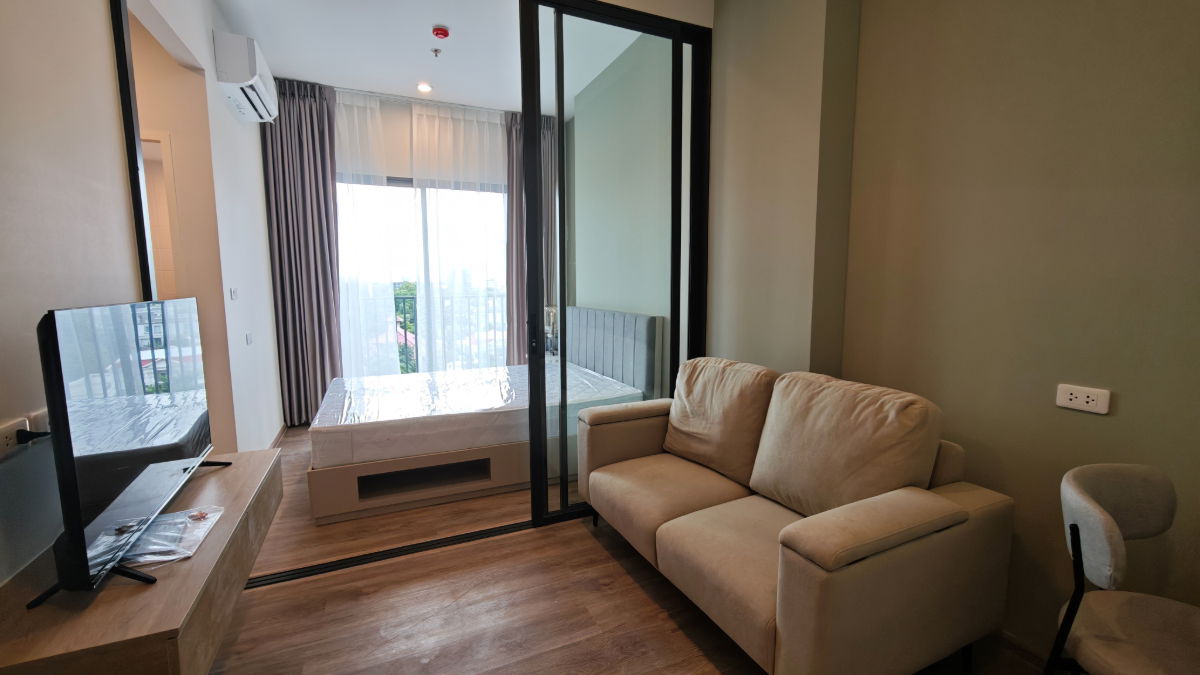 รูป ✨เฟล็กซี่ เมกะ สเปซ บางนา ให้เช่าตรงจากโครงการ ห้องใหม่สไตล์ 𝙈𝙊𝘿𝙀𝙍𝙉 𝙅𝘼𝙋𝘼𝙉𝘿𝙄 พร้อมเฟอร์ฯ ใกล้เมกะ บางนา 1 ห้องนอน เริ่มต้น 11,000 บาท - รูปที่ 1/66