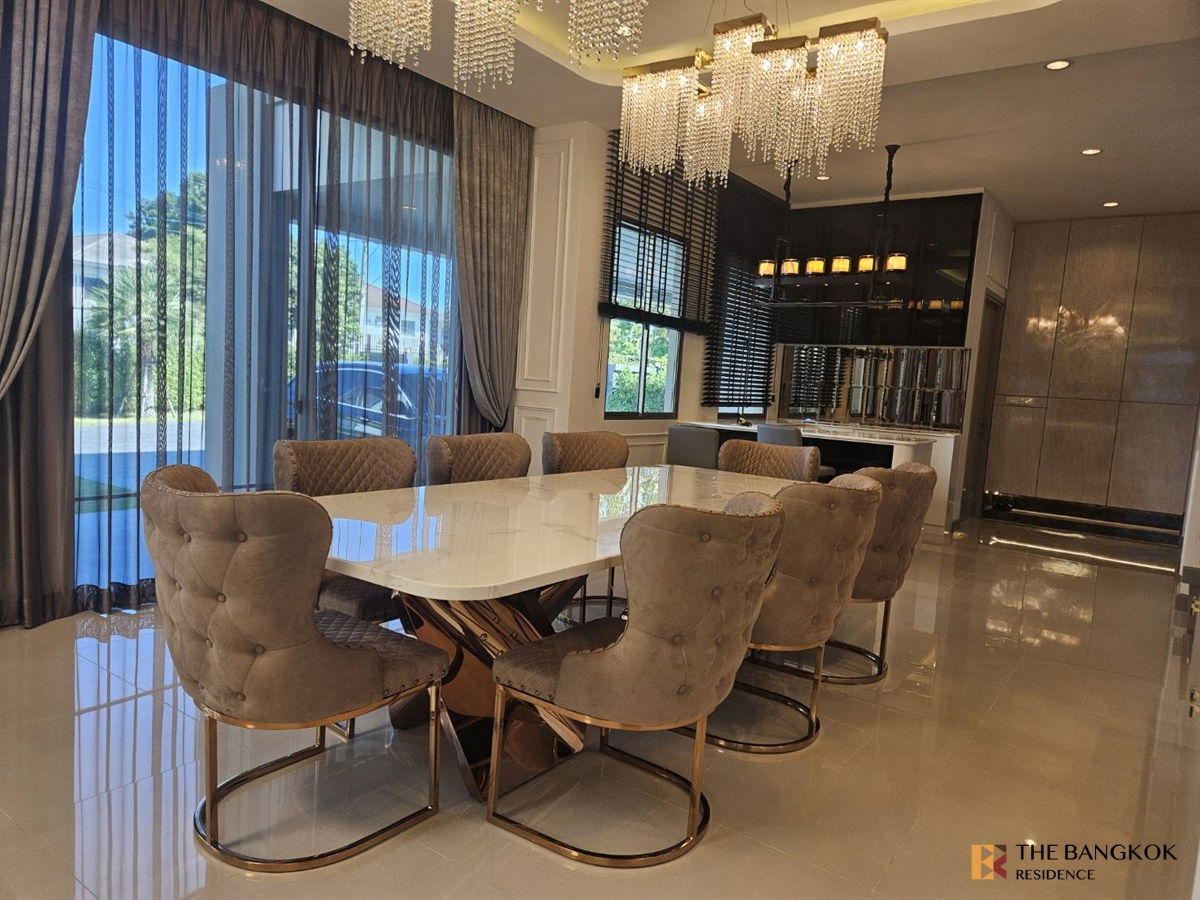 รูป The Palm Bangna-Wongwaen ✨ บ้านใหม่ไม่เคยปล่อยเช่า แปลงมุม โซนไพรเวท 🍃 - รูปที่ 3/17