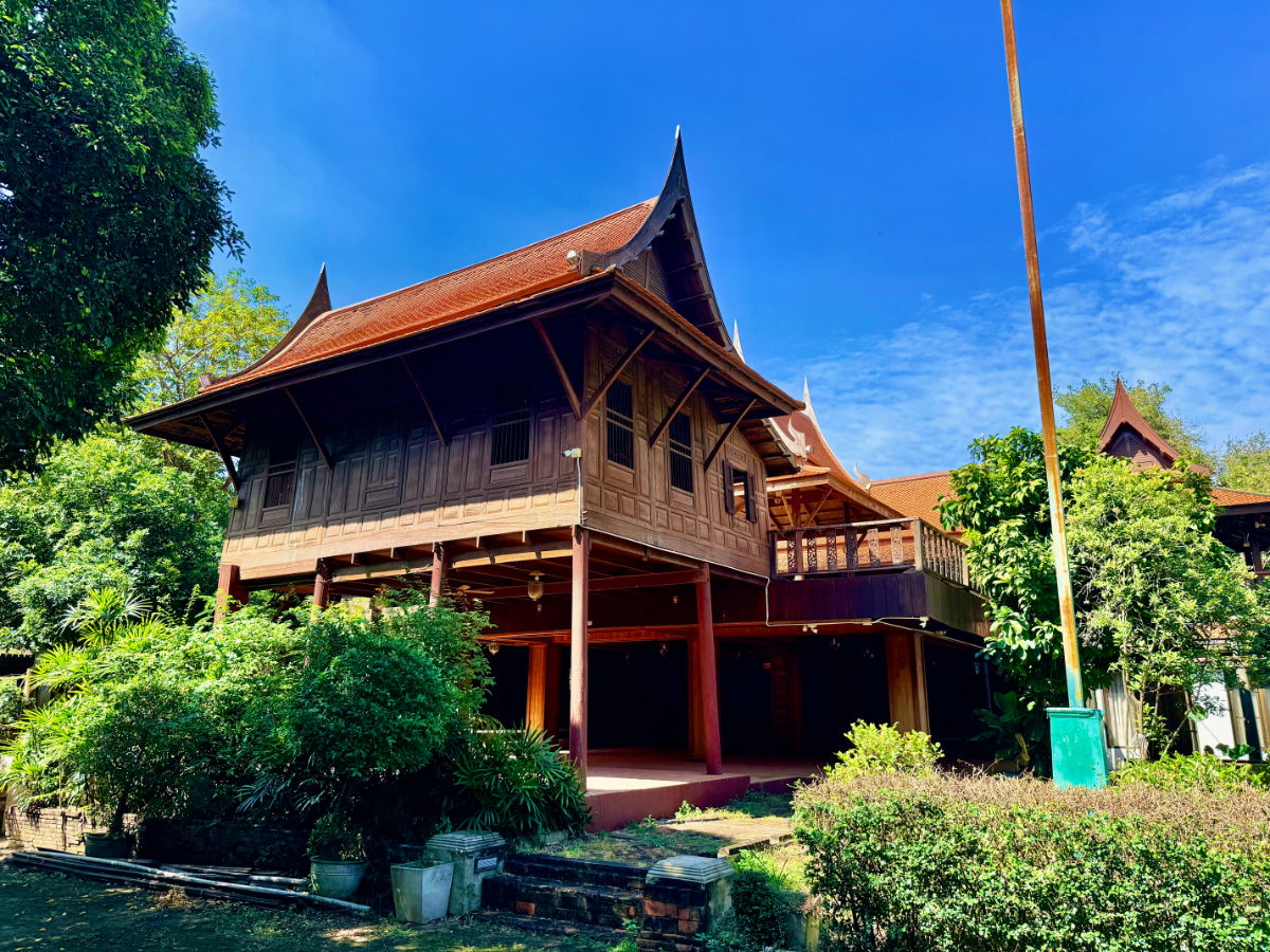 รูป ให้เช่า บ้านทรงไทยริมแม่น้ำเจ้าพระยา อ.เมือง อยุธยา - รูปที่ 69/76