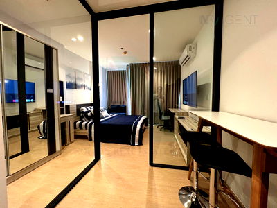 คอนโดให้เช่า : 🎉 ให้เช่าคอนโด มารุ เอกมัย 2 อาคาร 1 ชั้น 22 1 ห้องนอน ขนาด 30.00 ตรม ใกล้ Big C เอกมัย