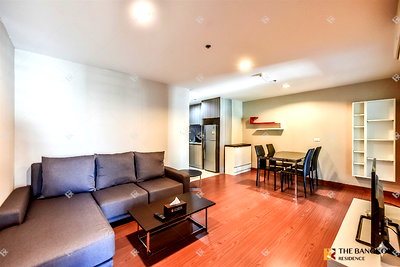 ขายคอนโด : Stylish unit, Great Location Belle Grand Rama 9 near MRT Rama 9