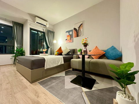 🤝🏻RB22424 ให้เช่าถูกมาก👍ไอดีโอ พระราม 9 - อโศก✅แอดไลน์ @mproperty( มี @ ด้วย) แอดมินตอบไว