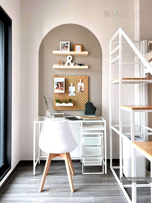 คอนโดให้เช่า : 🎉Special room!🎉 ให้เช่าคอนโด ไอดีโอ จุฬา-สามย่าน อาคาร A ชั้น 19 1 ห้องนอน ขนาด 29.00 ตรม ใกล้ สามย่านมิตรทาวน์