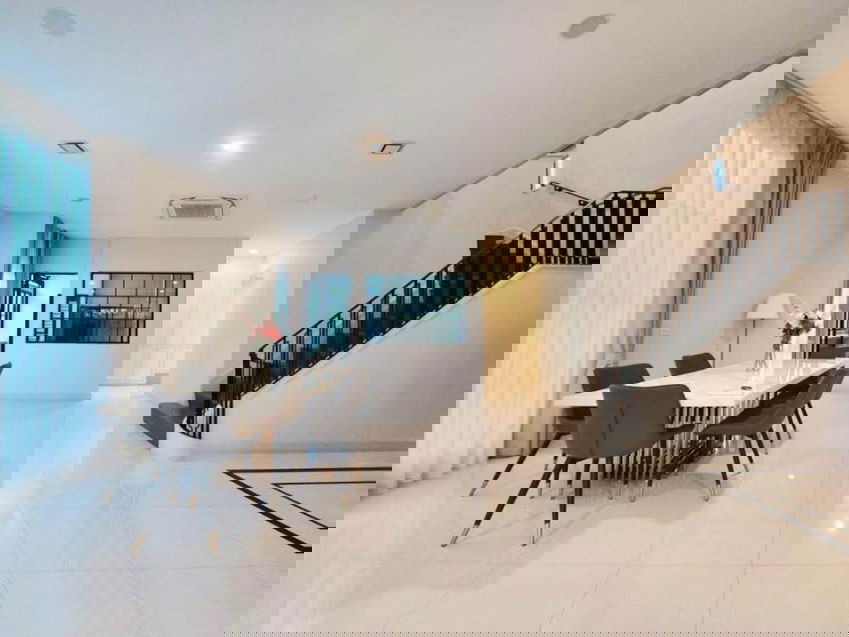 รูป ให้เช่าบ้านเดี่ยวหมู่บ้าน นันทวัน ปิ่นเกล้า–กาญจนา - รูปที่ 12/29