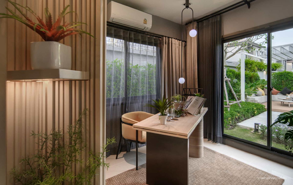 รูป ขายบ้านมือ 1 จากโครงการ วี คอมพาวด์ ติวานนท์ รังสิต เน็กซ์  | ติดต่อฝ่ายขาย : 061-6598997- Line OA : @Newlight (มี@) - รูปที่ 8/15