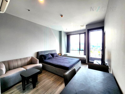 Condos for rent : For Rent Condo IDEO MOBI RANGNAM Building 1, Floor 17,1 bed room, Room size 30.00 sqm