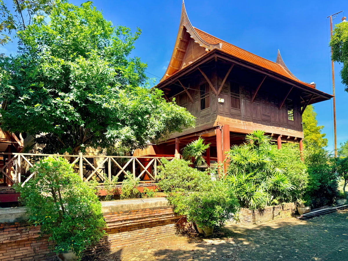 รูป ให้เช่า บ้านทรงไทยริมแม่น้ำเจ้าพระยา อ.เมือง อยุธยา - รูปที่ 58/76