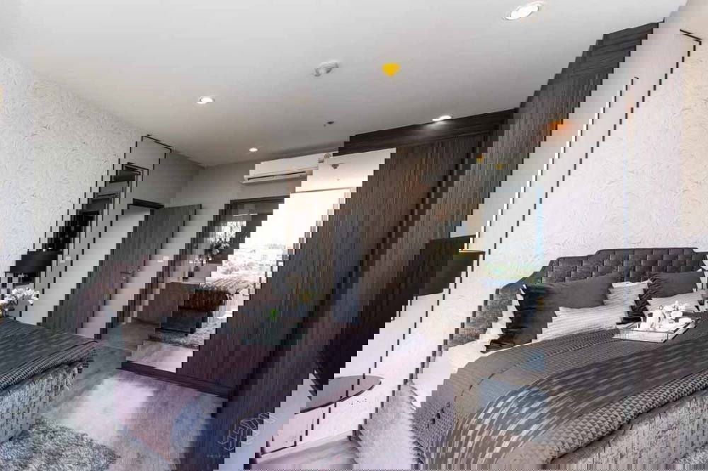 picture ✨Condo for Rent : Ideo Mobi Sukhumvit 66 (AP-02) ( line : @condo91 ) - 4/13