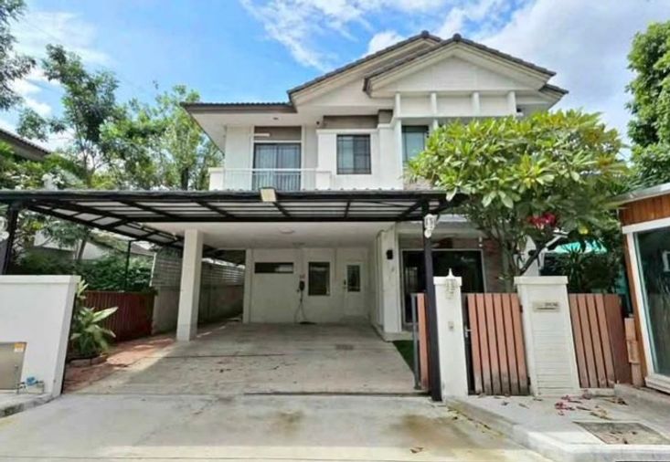 6-bed house for rent, 300 sqm, 87 sq wah, Mantana Lake Watcharapol