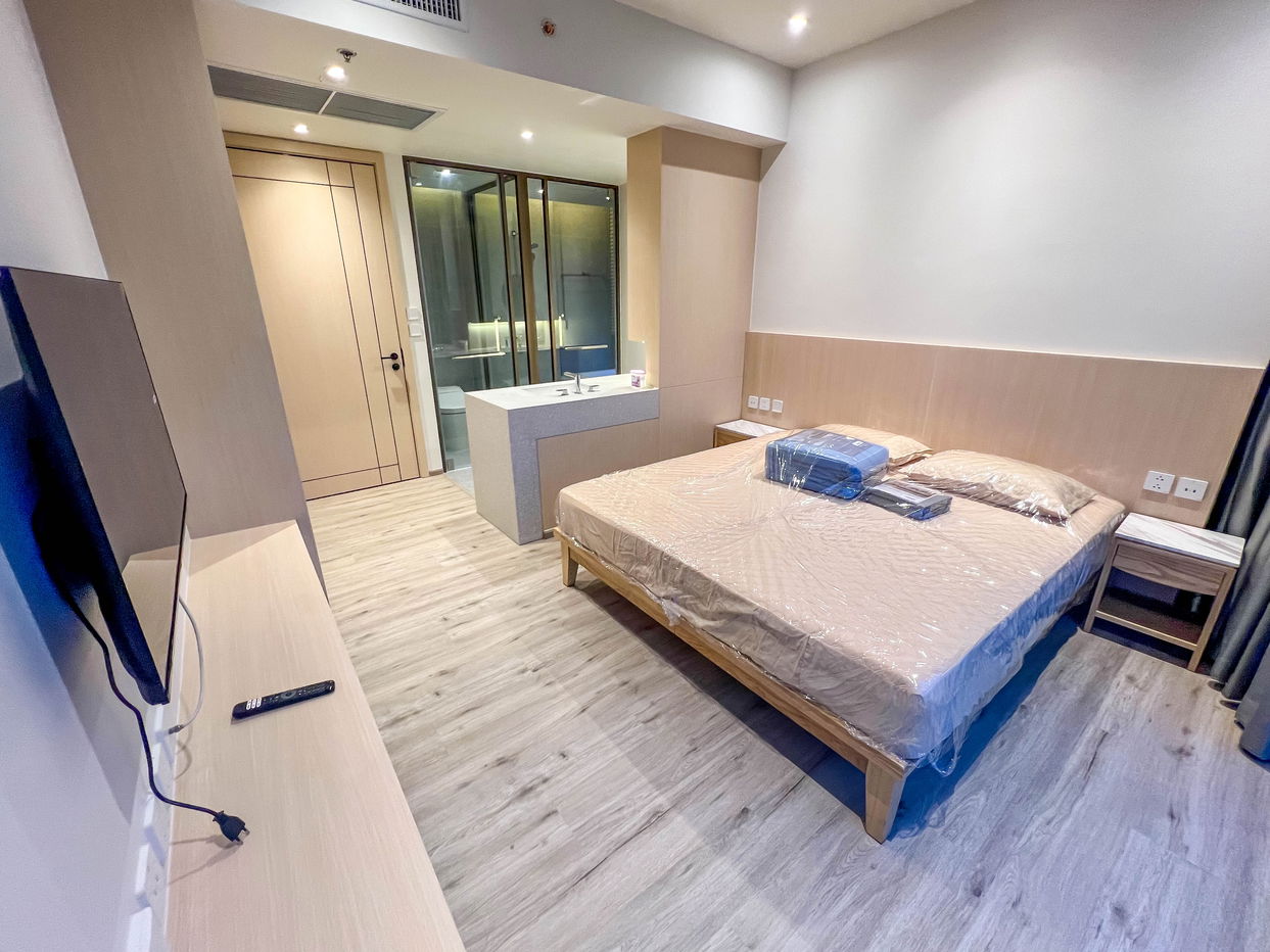 รูป Luxury Condominium 2 - Bed for Rent at Arom Wongamat - รูปที่ 5/13