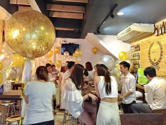 รูป กรึ่มๆขึ้นรถไฟฟ้าอย่างปลอดภัย MRTแจ้งวัฒนะ14 140ม. ให้เช่าอาคาร 3ชั้น 2คูหา 280 ตร.ม. ร้านคราฟเบียร์ ม.ธุรกิจบัณฑิตย์ 2.5 กม.ผู้คนหนาแน่น - รูปที่ 6/8