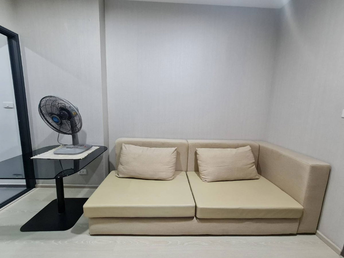 รูป PFD-07710 [ให้เช่า] ไอดีโอ ท่าพระ อินเตอร์เชนจ์ ติด MRT ท่าพระ ชั้น 22 วิวสวย 1 ห้องนอน เฟอร์ฯ ครบ - รูปที่ 3/15