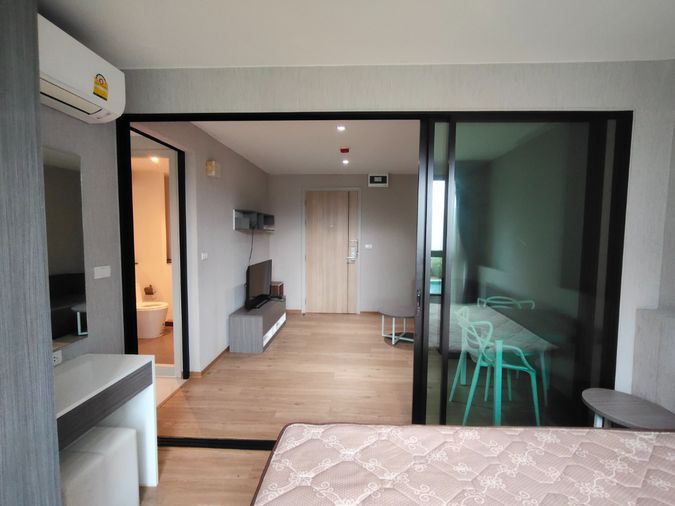 K1687 ให้เช่า Serenity condo #เดินทางเข้ามหาลัยขอนแก่นเพียง5นาที 📍ขนาด 32 ตรม. ตึกC ชั้น 2 