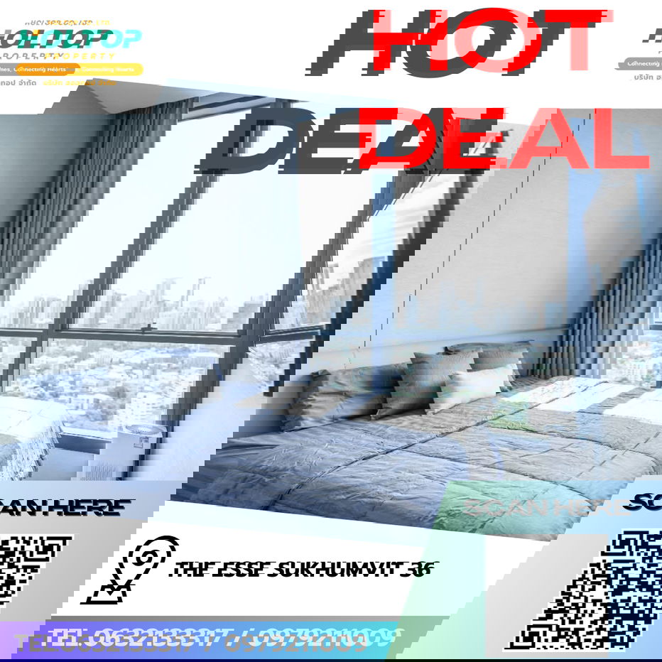 รูป #R8374 🎉 221268 ให้เช่าคอนโด THE ESSE Sukhumvit 36  - รูปที่ 1/13