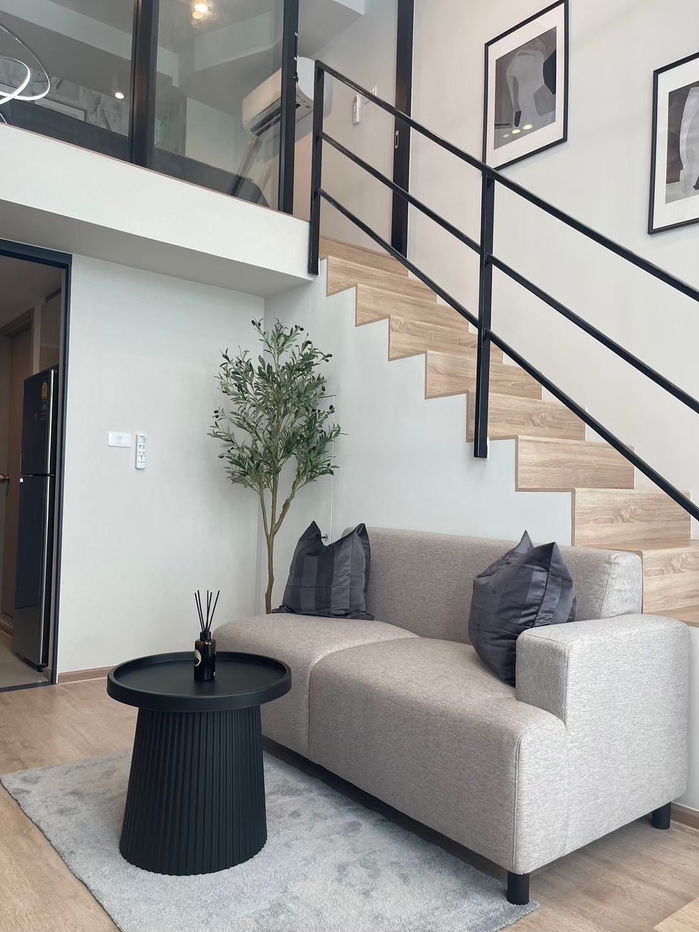 รูป WS6172 ✨ Studio Hybrid | Duplex 🏙️ IDEO Rama 9 – Asoke 🚝 ใกล้ MRT พระราม 9 เพียง 28,000 บาท/เดือน - รูปที่ 5/12