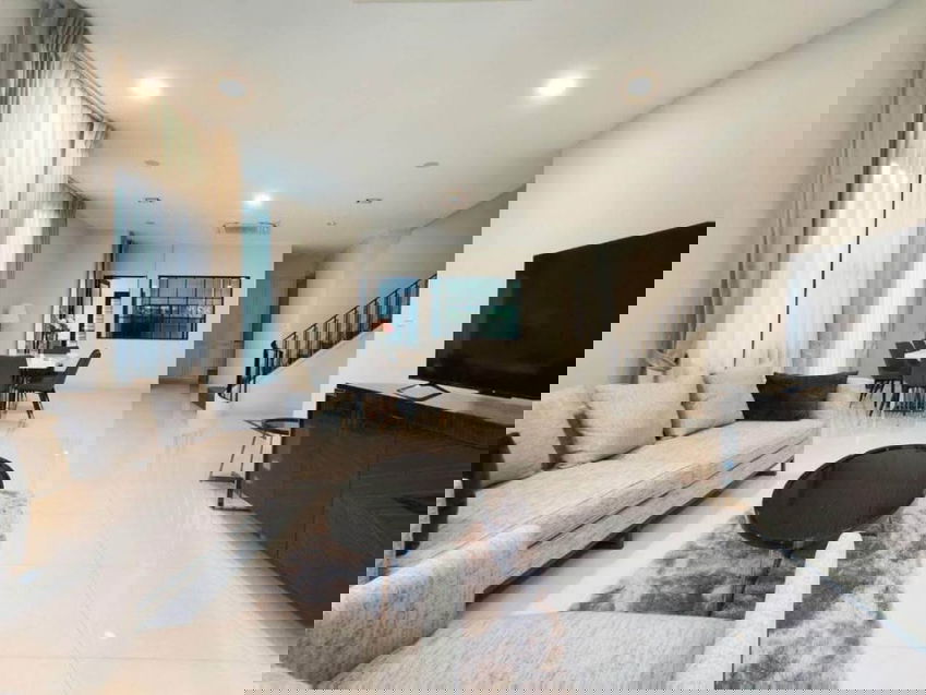 รูป ให้เช่าบ้านเดี่ยวหมู่บ้าน นันทวัน ปิ่นเกล้า–กาญจนา - รูปที่ 19/29